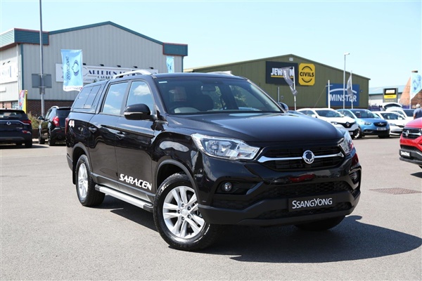 Ssangyong Musso Double Cab Pick Up Saracen 4dr Auto AWD