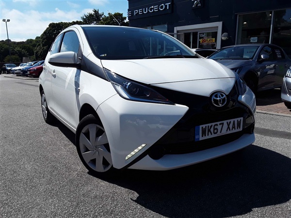 Toyota Aygo 1.0 VVT-i x-play 5dr