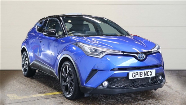 Toyota C-HR 1.8 VVT-h Dynamic CVT (s/s) 5dr Auto