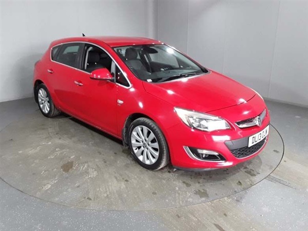 Vauxhall Astra 1.4T 16v SE 5dr