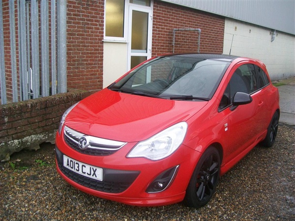 Vauxhall Corsa 1.2 Limited Edition 3dr VERY LOW MILES !! LOW