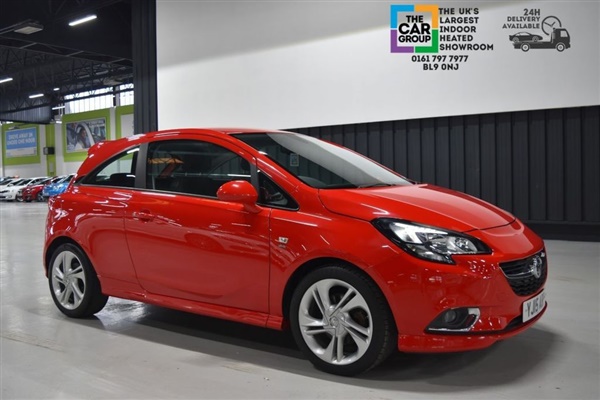 Vauxhall Corsa 1.4 SRI VX-LINE S/S 3d 99 BHP