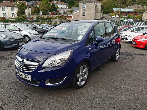 Vauxhall Meriva 1.4i 16V Tech Line 5dr