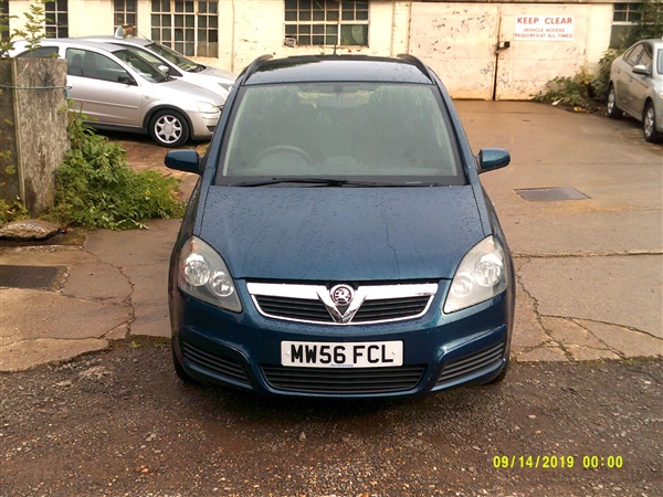 Vauxhall Zafira 1.6i Club 5dr