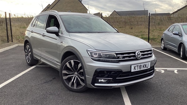 Volkswagen Tiguan 2.0tdi Motion R Line Auto