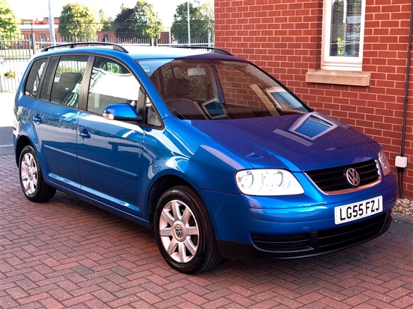 Volkswagen Touran 1.9 TDI PD SE 5dr [7 Seat] - new MOT