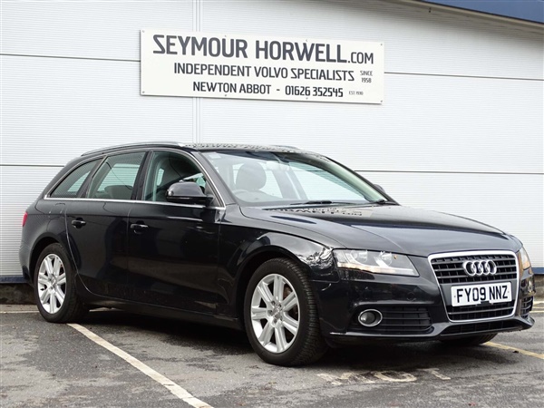 Audi A4 2.0 TDI SE Multitronic 5dr Auto