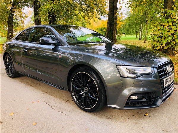 Audi A5 2.0 TDI Black Edition Plus Multitronic 2dr Auto