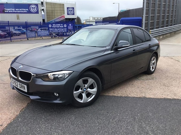 BMW 3 Series D EFFICIENTDYNAMICS 4d 161 BHP