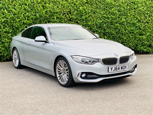 BMW 4 Series D LUXURY 2d 181 BHP Auto