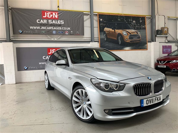BMW 5 Series d SE GT 5dr Auto
