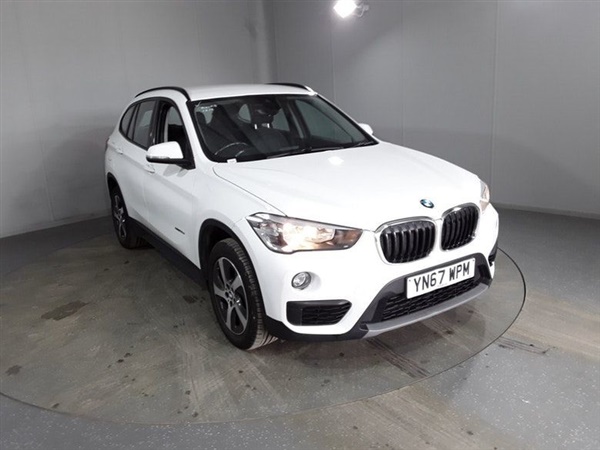 BMW X1 2.0 SDRIVE18D SE 5d 148 BHP