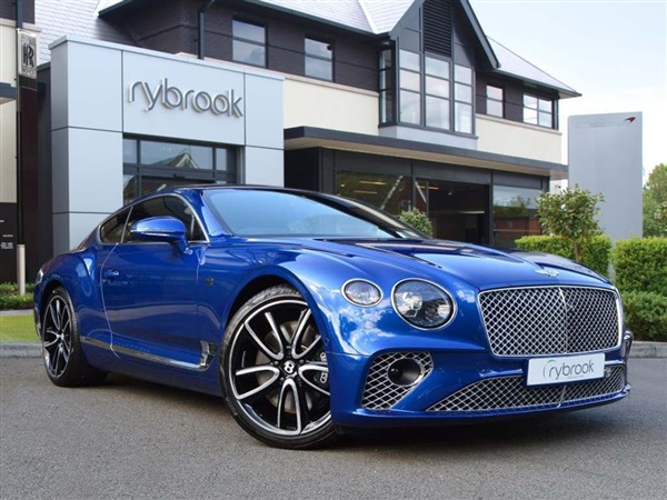 Bentley Continental 6.0 W12 GT First Edition Auto 4WD 2dr