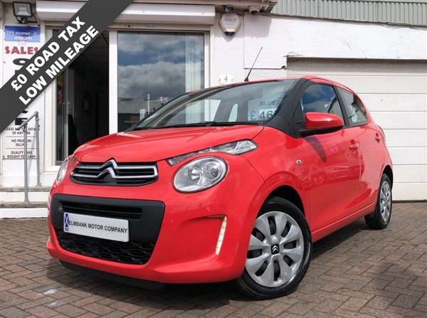 Citroen C1 1.0 FEEL 5d 68 BHP