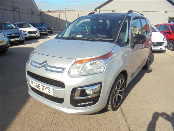 Citroen C3 Picasso 1.6 BlueHDi Platinum 5dr