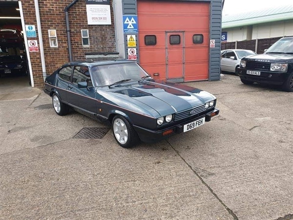 Ford Capri Brook lands