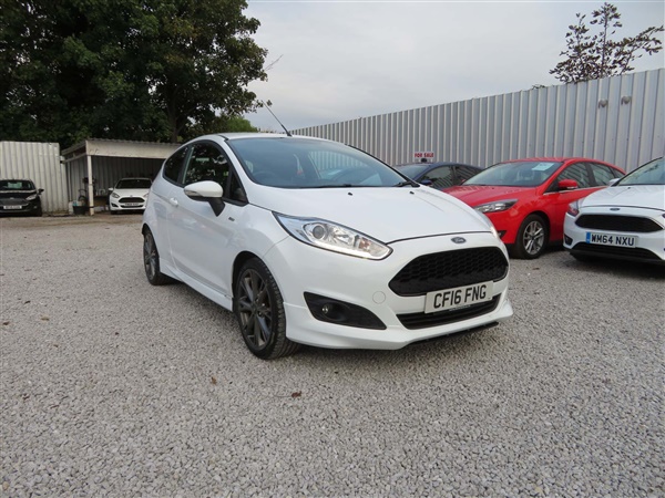 Ford Fiesta 1.0 T EcoBoost ST-Line (s/s) 3dr