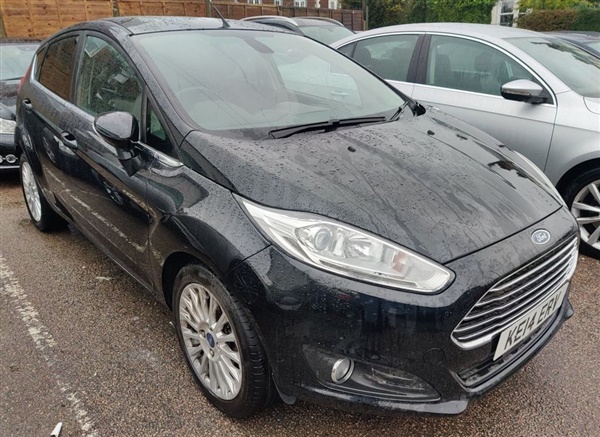 Ford Fiesta 1.0 TITANIUM 5d 99 BHP