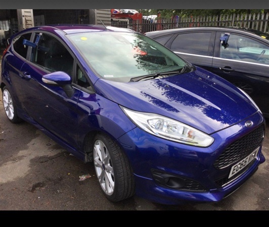 Ford Fiesta 1.5 TDCi Zetec S 3dr