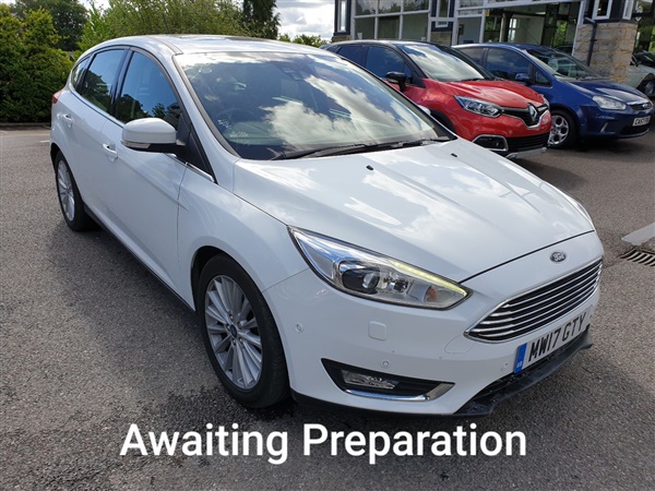 Ford Focus 1.0 EcoBoost 125 Titanium X 5dr