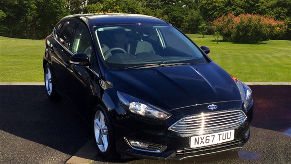 Ford Focus 1.5 TDCi 120 Titanium 5dr Powershift Diesel