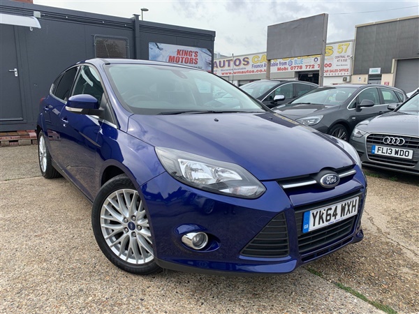 Ford Focus 1.6 TDCi Zetec Navigator Navigator 5dr