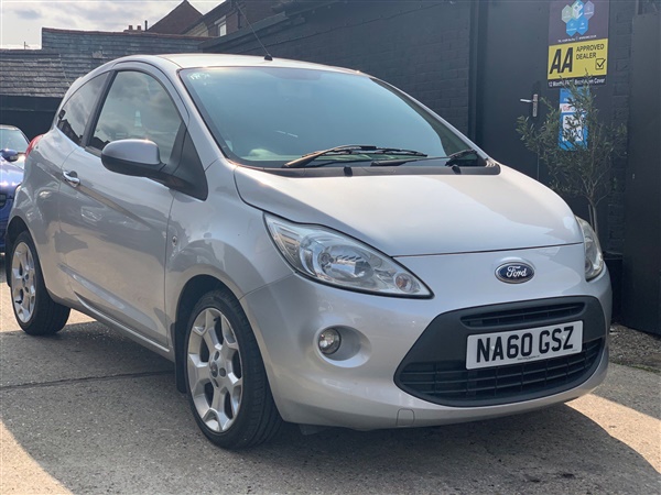 Ford KA 1.2 Titanium 3dr