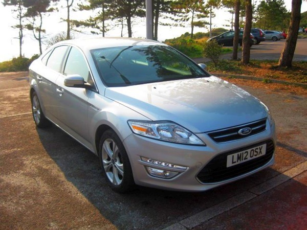 Ford Mondeo 2.0 TDCi 140 Titanium 5dr