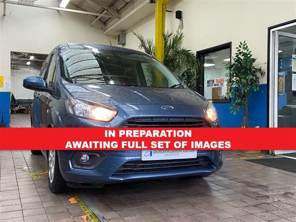 Ford Tourneo Connect 1.5 ZETEC TDCI 5d 100 BHP