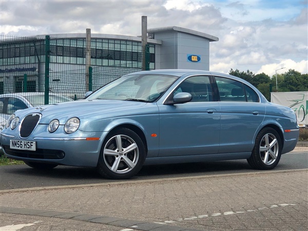 Jaguar S-Type 2.7 V6 SE 4d 206 BHP Auto