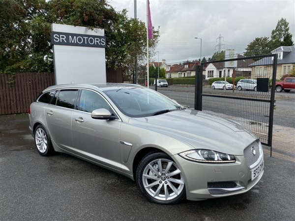 Jaguar XF 2.2 TD Luxury Sportbrake (s/s) 5dr Auto