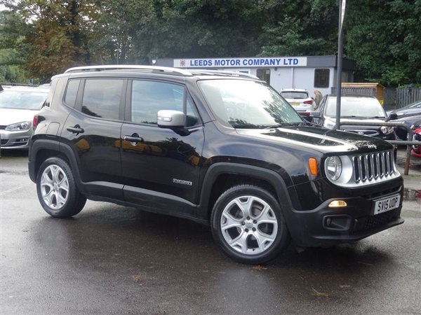 Jeep Renegade 1.4 LIMITED 5d 138 BHP