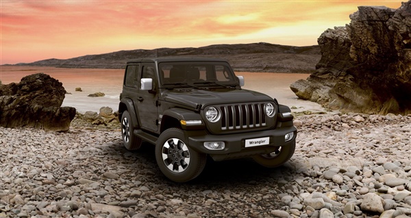 Jeep Wrangler Overland hp 4x4 Auto8