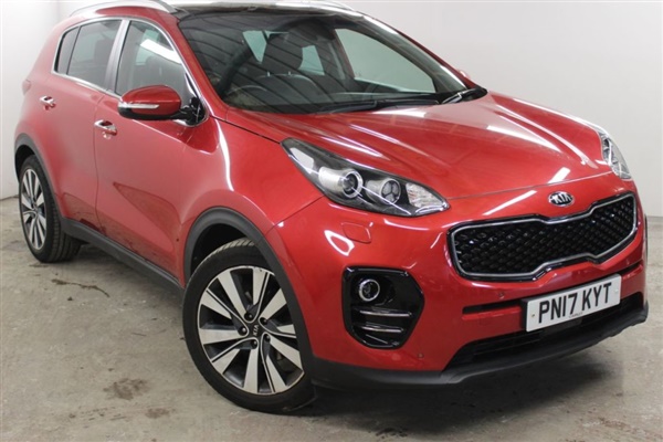 Kia Sportage 1.7 CRDi ISG 4 5dr Estate
