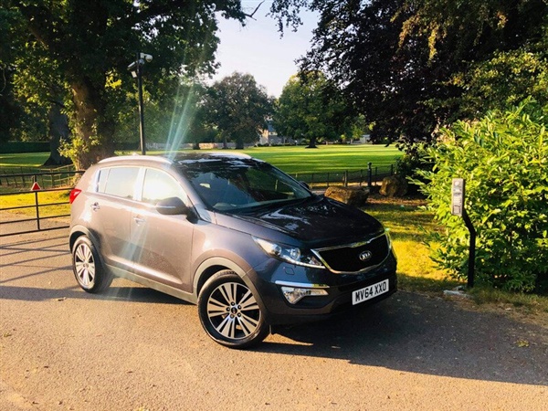 Kia Sportage CRDI 3 ISG