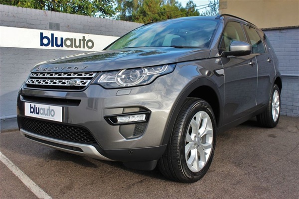 Land Rover Discovery Sport 2.0 TD4 HSE 5d 180 BHP Auto