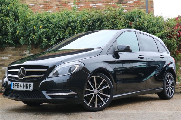 Mercedes-Benz B Class 1.5 B180 CDI BLUEEFFICIENCY SPORT 5d