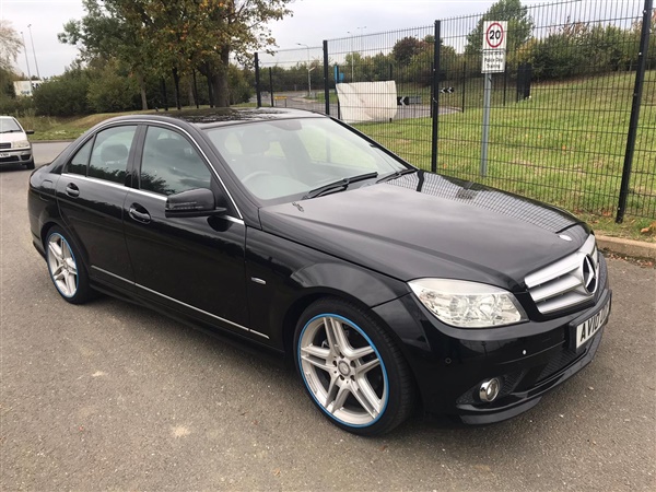 Mercedes-Benz C Class C200 CDI BlueEFFICIENCY Sport 4dr Auto