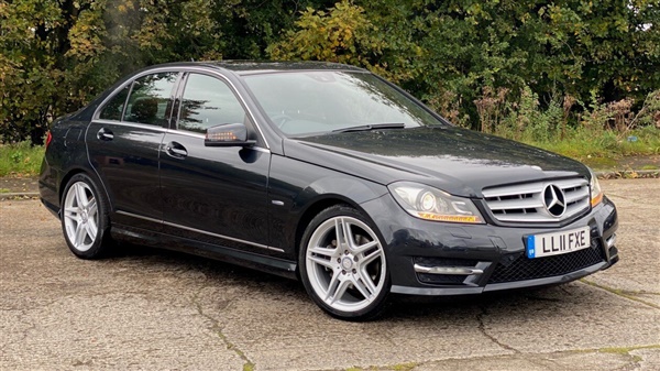 Mercedes-Benz C Class C250 Blueefficiency Sport 1.8 Auto