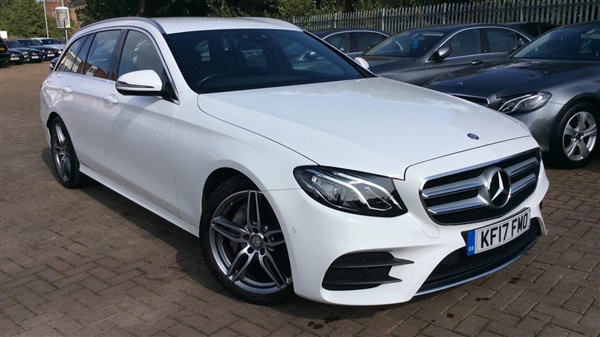 Mercedes-Benz E Class E220d AMG Line 5dr 9G-Tronic Auto