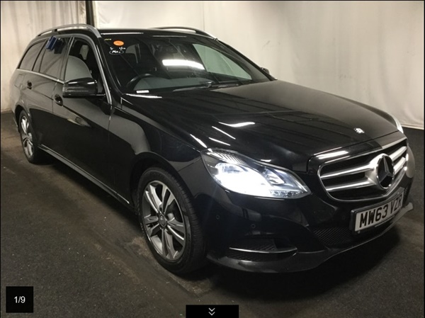 Mercedes-Benz E Class E250 CDI Diesel SE Auto 7 SEATER/SAT