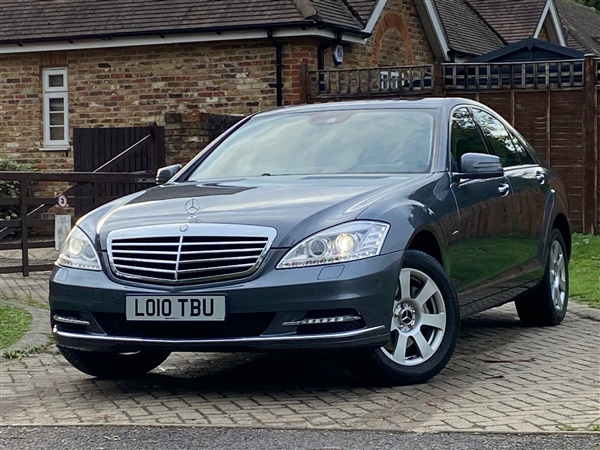 Mercedes-Benz S Class 3.0 S350 CDI BlueEFFICIENCY 7G-Tronic