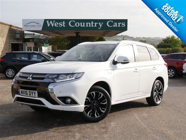 Mitsubishi Outlander 2.0 PHEV GX 4H 5d 161 BHP Auto