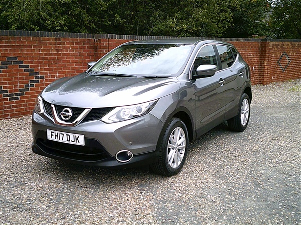 Nissan Qashqai 1.2 DiG-T Acenta [Smart Vision Pack] 5dr