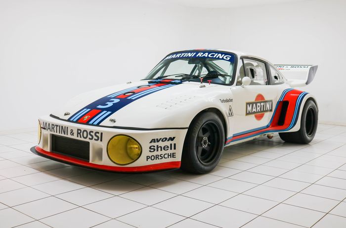 Porsche -  Martini Racing Tribute - 