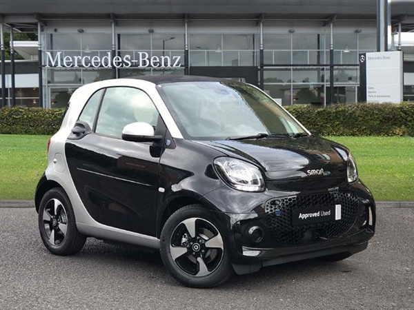 Smart Fortwo 60kW EQ Passion Advanced 17kWh 2dr Auto