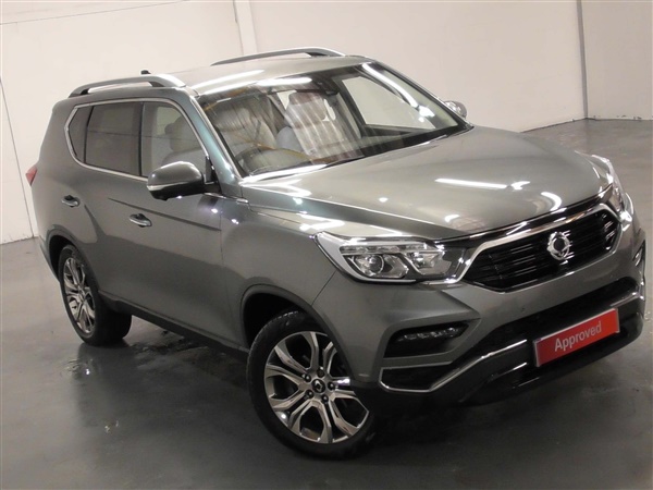Ssangyong Rexton 2.2D Ultimate T-Tronic 4WD 5dr (7 Seat)