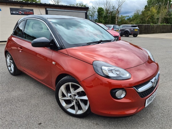 Vauxhall Adam SLAM