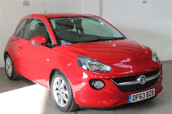 Vauxhall Adam v JAM 3dr
