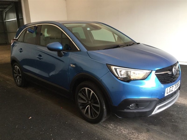 Vauxhall Crossland X 1.2 ELITE NAV 5d 80 BHP